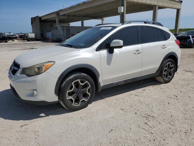 SUBARU XV CROSSTR 2014 with VIN JF2GPAKC8E8258123 - Photo from auction