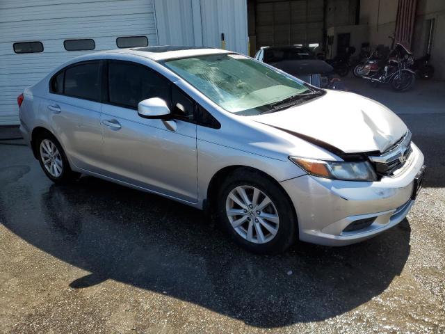 Photo 4 from auction – 2012 HONDA CIVIC EX with VIN 19XFB2F89CE104494
