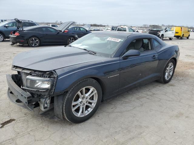 CHEVROLET CAMARO LS 2014 with VIN 2G1FA1E35E9289124 - Photo from auction