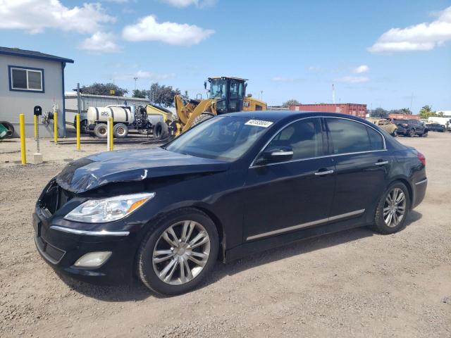 HYUNDAI GENESIS 4. 2012 with VIN KMHGC4DF0CU163476 - Photo from auction