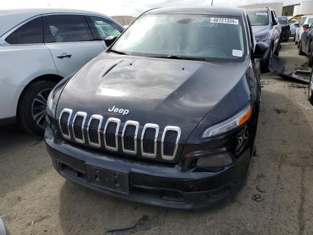 Photo 5 from auction – 2017 JEEP CHEROKEE S with VIN 1C4PJLAB3HW558723