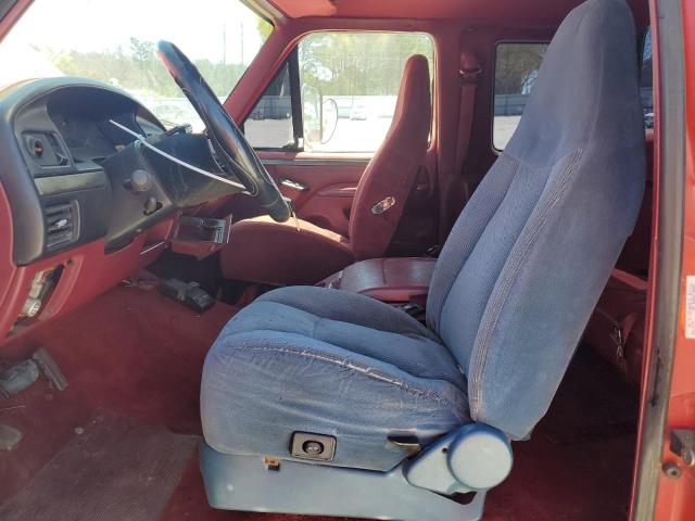 Photo 7 from auction – 1995 FORD F250 with VIN 1FTHX25F2SKA62126