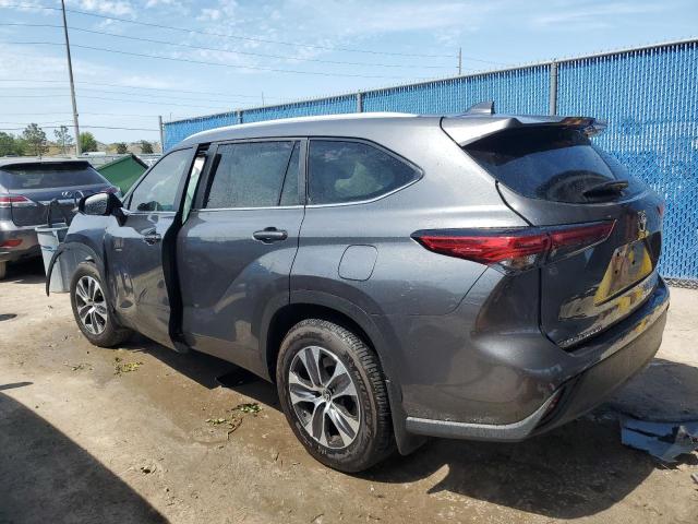 Photo 2 from auction – 2023 TOYOTA HIGHLANDER with VIN 5TDKDRAH4PS519999