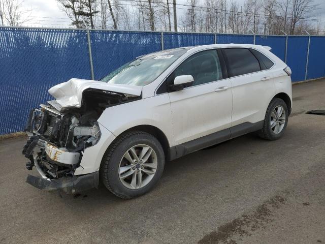 FORD EDGE SEL 2016 with VIN 2FMPK4J88GBC18552 - Photo from auction