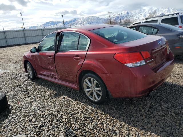 Photo 2 from auction – 2013 SUBARU LEGACY 2.5 with VIN 4S3BMCC64D3011442