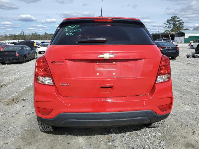 Photo 6 from auction – 2020 CHEVROLET TRAX LS with VIN KL7CJKSBXLB347488