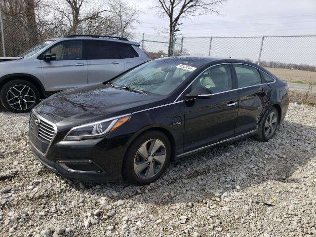 Photo 1 from auction – 2016 HYUNDAI SONATA PLU with VIN KMHE54L24GA023910