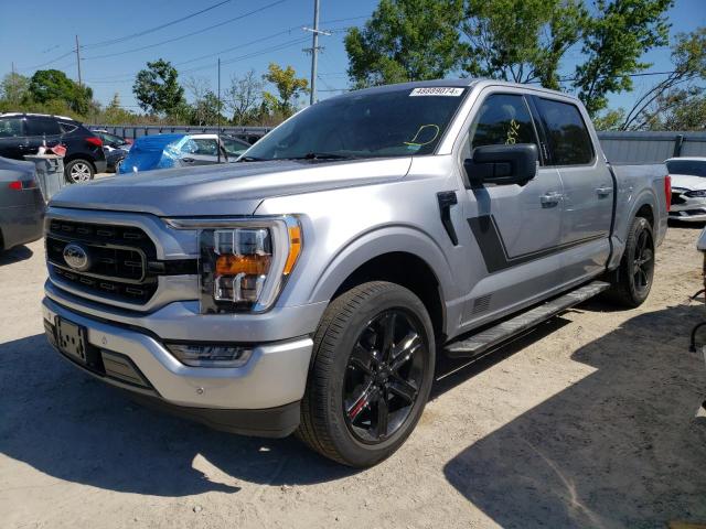 Photo 1 from auction – 2021 FORD F150 SUPER with VIN 1FTEW1CP7MFD08577