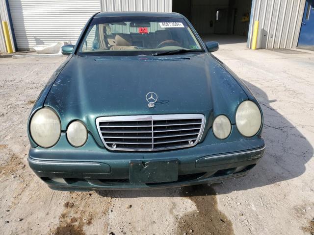 Photo 5 from auction – 2001 MERCEDES-BENZ E 320 with VIN WDBJF65J81B201396