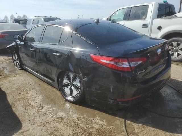 Photo 2 from auction – 2013 KIA OPTIMA HYB with VIN KNAGM4AD7D5050573