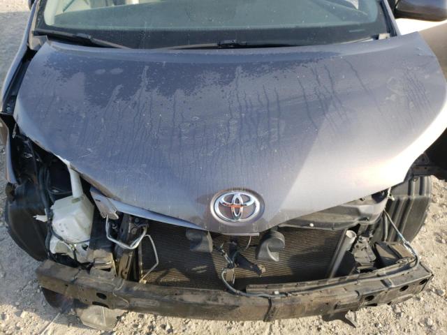 Photo 12 from auction – 2015 TOYOTA SIENNA XLE with VIN 5TDYK3DC5FS585487