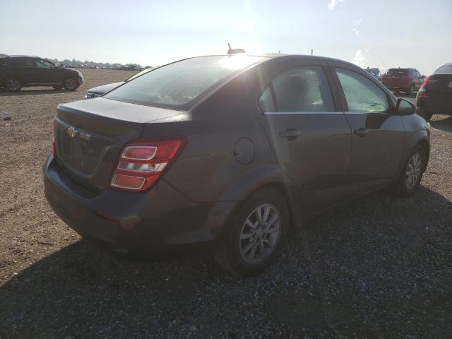 Photo 3 from auction – 2017 CHEVROLET SONIC LT with VIN 1G1JD5SH7H4147406