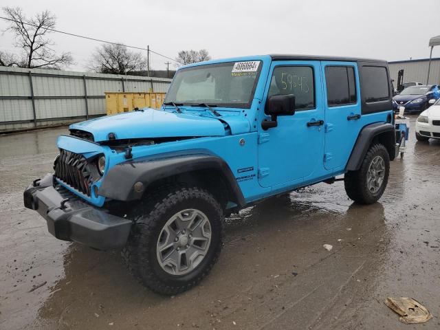 JEEP WRANGLER U 2017 with VIN 1C4BJWDG2HL743107 - Photo from auction