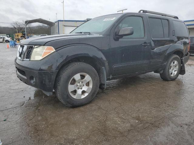 NISSAN PATHFINDER 2006 with VIN 5N1AR18U36C684391 - Photo from auction