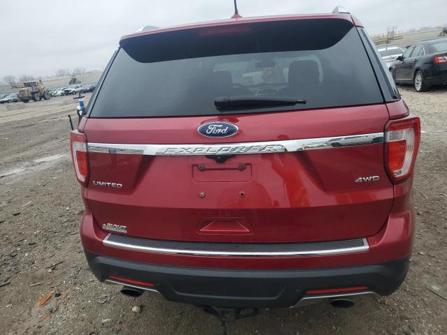 Photo 6 from auction – 2018 FORD EXPLORER L with VIN 1FM5K8F88JGA79854