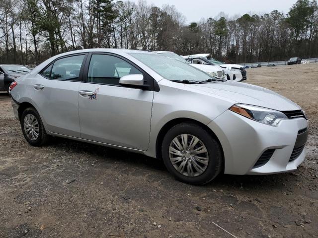 Photo 4 from auction – 2015 TOYOTA COROLLA LE with VIN 2T1BURHE6FC262184