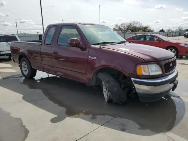 Photo 4 from auction – 1997 FORD F150 with VIN 2FTDX1768VCA53333