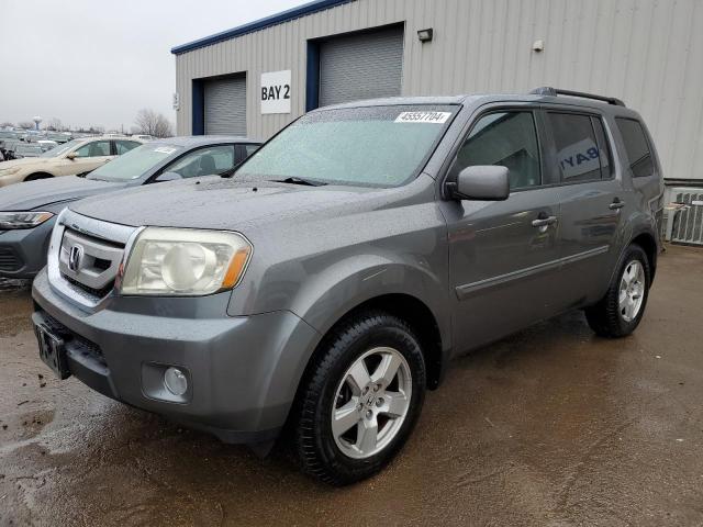 HONDA PILOT EXL 2011 with VIN 5FNYF4H56BB051922 - Photo from auction