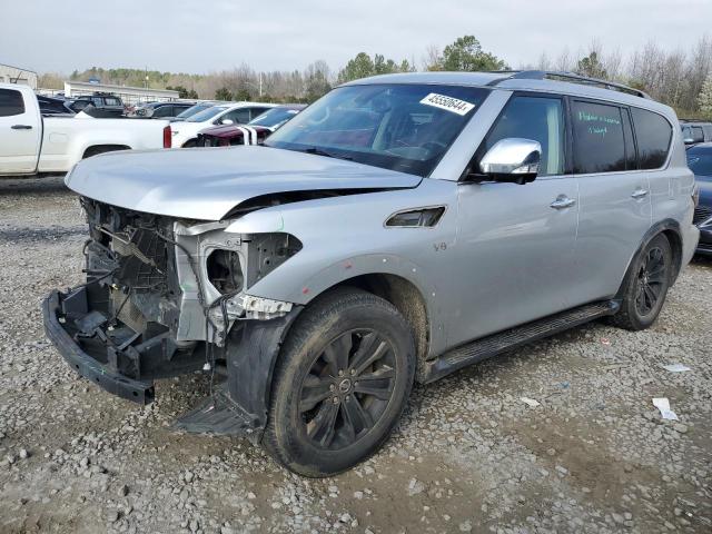 NISSAN ARMADA SV 2017 with VIN JN8AY2NC6H9511249 - Photo from auction