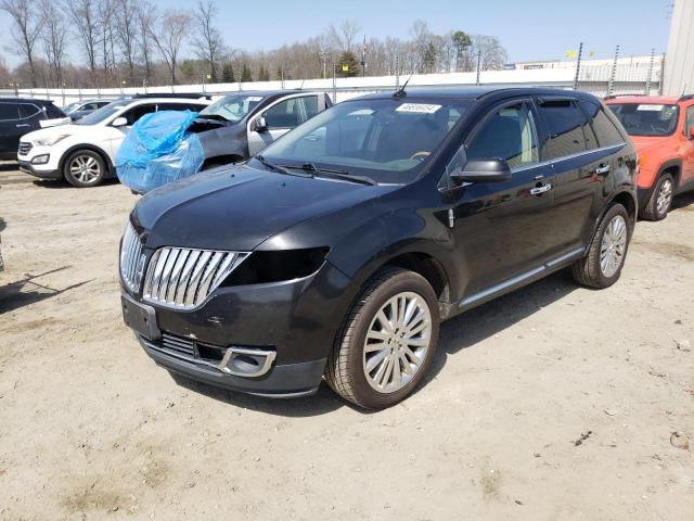 LINCOLN MKX 2011 with VIN 2LMDJ8JK7BBJ24149 - Photo from auction