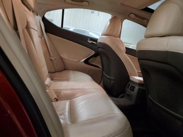 Photo 10 from auction – 2009 LEXUS IS 250 with VIN JTHCK262695034910