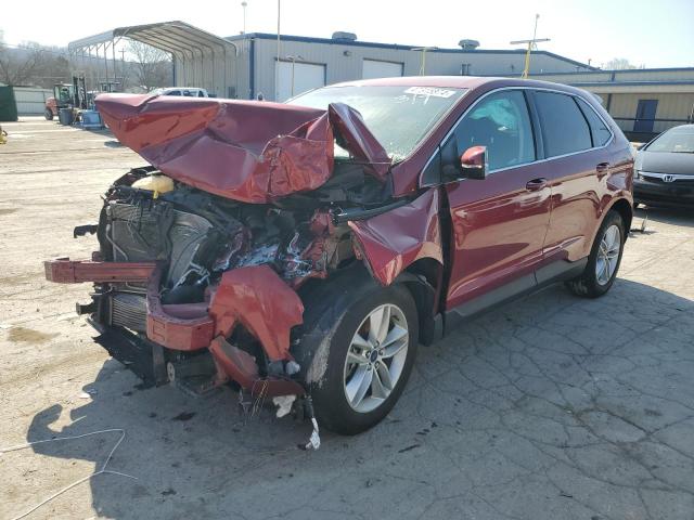 FORD EDGE SEL 2016 with VIN 2FMPK3J99GBC34164 - Photo from auction