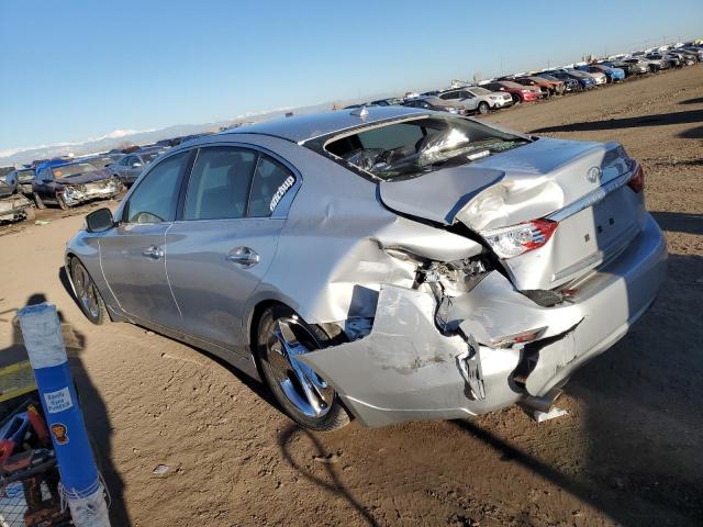 Photo 2 from auction – 2017 INFINITI Q50 PREMIU with VIN JN1EV7AP2HM742614