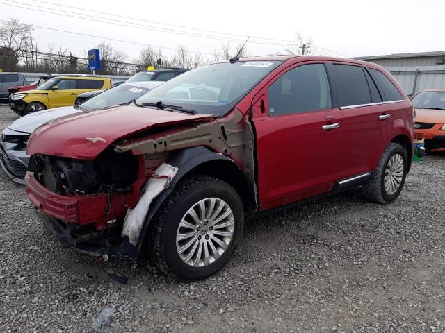 LINCOLN MKS 2012 with VIN 2LMDJ6JKXCBL12167 - Photo from auction