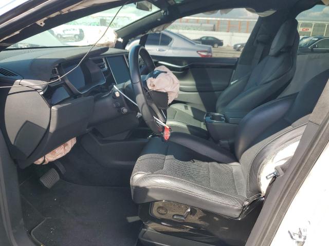 Photo 7 from auction – 2016 TESLA MODEL X with VIN 5YJXCBE23GF029418