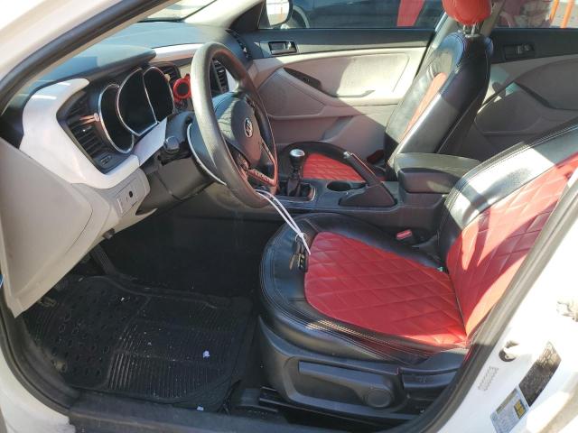 Photo 7 from auction – 2011 KIA OPTIMA LX with VIN KNAGM4A74B5079245