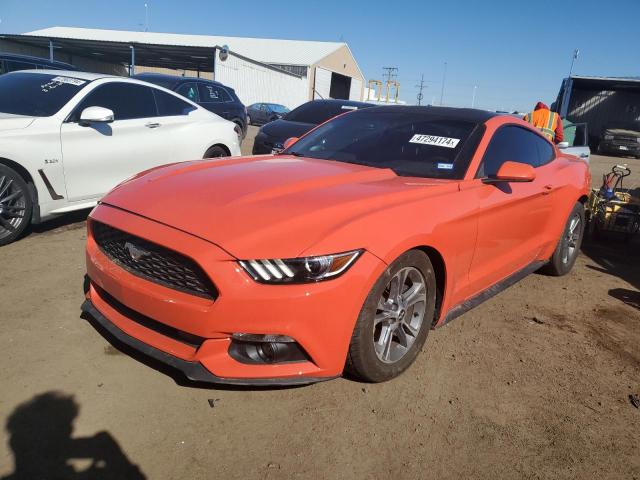 FORD MUSTANG 2015 with VIN 1FA6P8AM3F5303443 - Photo from auction