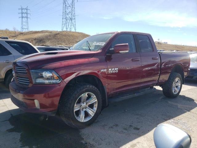 RAM 1500 SPORT 2016 with VIN 1C6RR7HT0GS415992 - Photo from auction