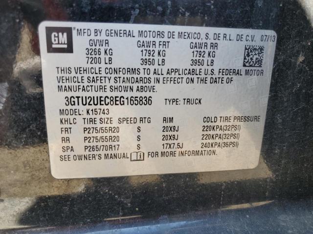 Photo 13 from auction – 2014 GMC SIERRA K15 with VIN 3GTU2UEC8EG165836