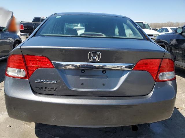 Photo 6 from auction – 2011 HONDA CIVIC LX with VIN 19XFA1F57BE029120