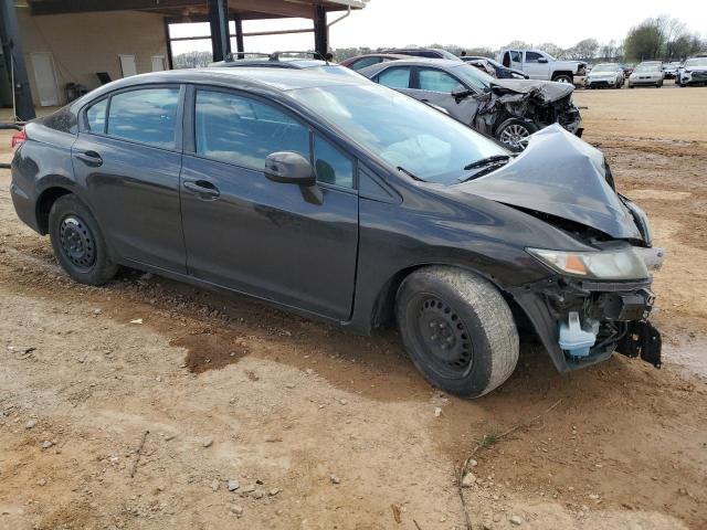 Photo 4 from auction – 2013 HONDA CIVIC LX with VIN 19XFB2F52DE059034