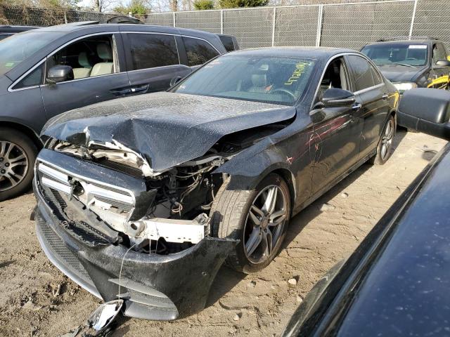 MERCEDES-BENZ E 300 2017 with VIN WDDZF4JB3HA110369 - Photo from auction