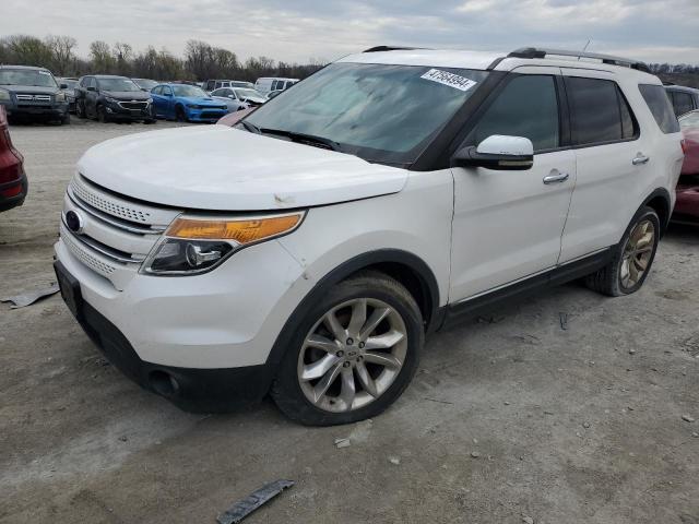 FORD EXPLORER L 2011 with VIN 1FMHK7F86BGA56694 - Photo from auction