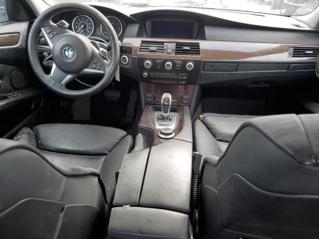 Photo 8 from auction – 2008 BMW 550 I with VIN WBANW53548CT51302