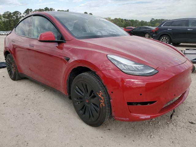 Photo 4 from auction – 2022 TESLA MODEL Y with VIN 7SAYGDEE0NA003192