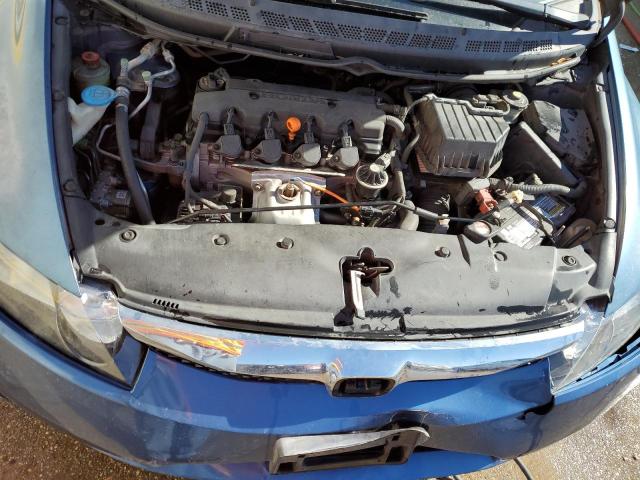 Photo 11 from auction – 2011 HONDA CIVIC LX with VIN 2HGFA1F55BH524938