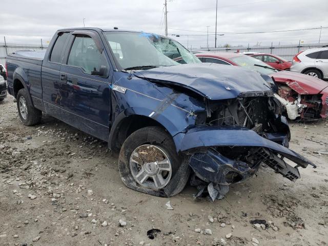 Photo 4 from auction – 2008 FORD F150 with VIN 1FTRX12W08FB67350