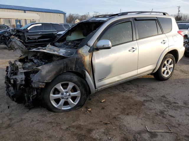 TOYOTA RAV4 LIMIT 2010 with VIN JTMDF4DV8A5036052 - Photo from auction