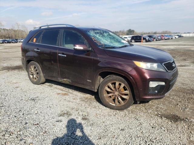Photo 4 from auction – 2012 KIA SORENTO SX with VIN 5XYKWDA29CG248597