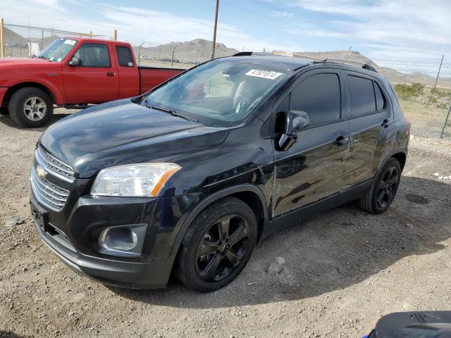CHEVROLET TRAX LTZ 2016 with VIN KL7CJMSB2GB744761 - Photo from auction