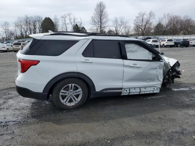 Photo 3 from auction – 2020 FORD EXPLORER X with VIN 1FMSK8DHXLGD11668