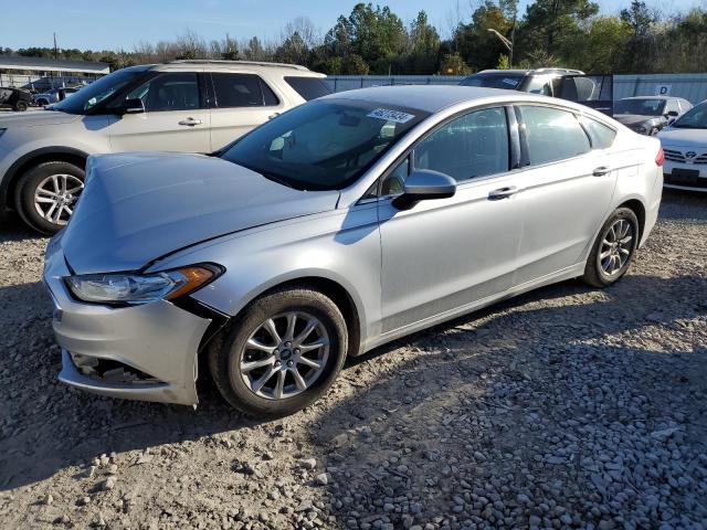 FORD FUSION S 2017 with VIN 3FA6P0G74HR339533 - Photo from auction