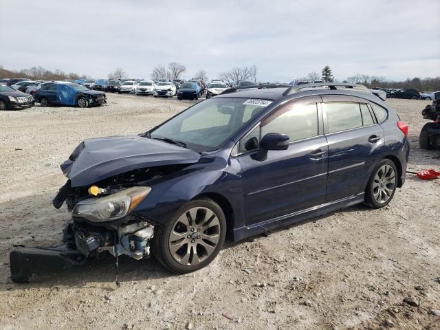 SUBARU IMPREZA SP 2015 with VIN JF1GPAZ65FH223951 - Photo from auction