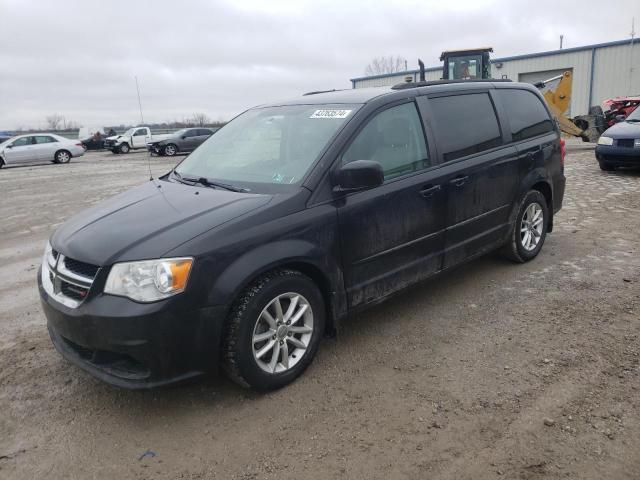 DODGE GRAND CARA 2013 with VIN 2C4RDGCG6DR562235 - Photo from auction