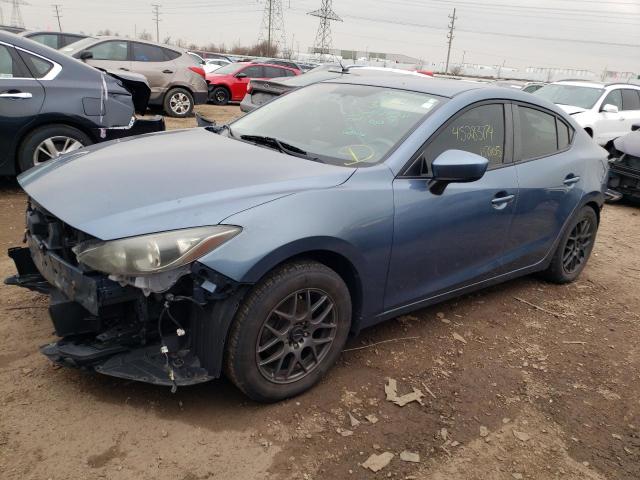 MAZDA 3 SPORT 2014 with VIN 3MZBM1U71EM104069 - Photo from auction