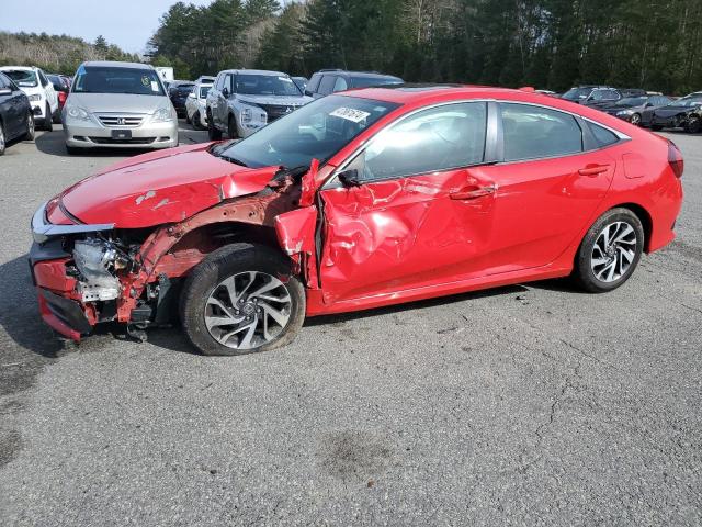 HONDA CIVIC EX 2017 with VIN 2HGFC2F78HH560715 - Photo from auction